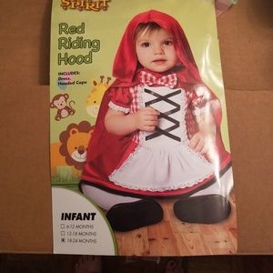 Red Riding Hood Costume